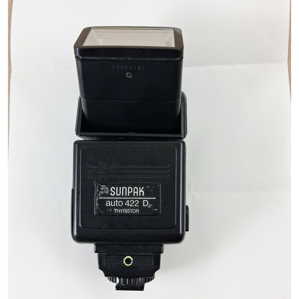 Sunpak Auto 422D Thyristor Electronic Camera Flash Unit